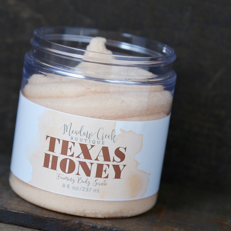 Texas Honey Whipped Soap Scrub Texas Honey Whipped Soap Scrub